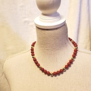 VTG Litte Red Necklace
